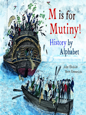 cover image of M Is for Mutiny!